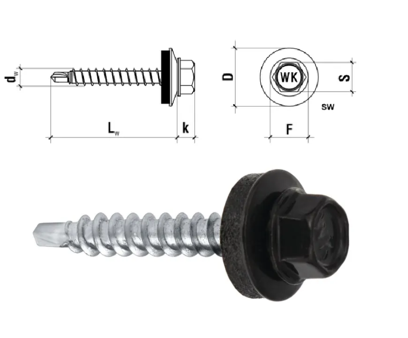 Wkręty farmerskie do drewna WFD